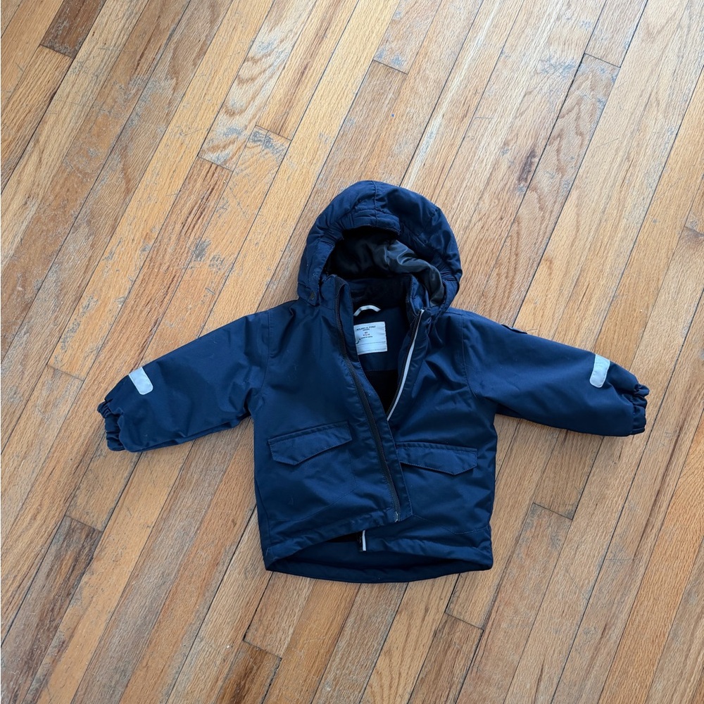 Polarn O. Pyret Dark Blue Jacket